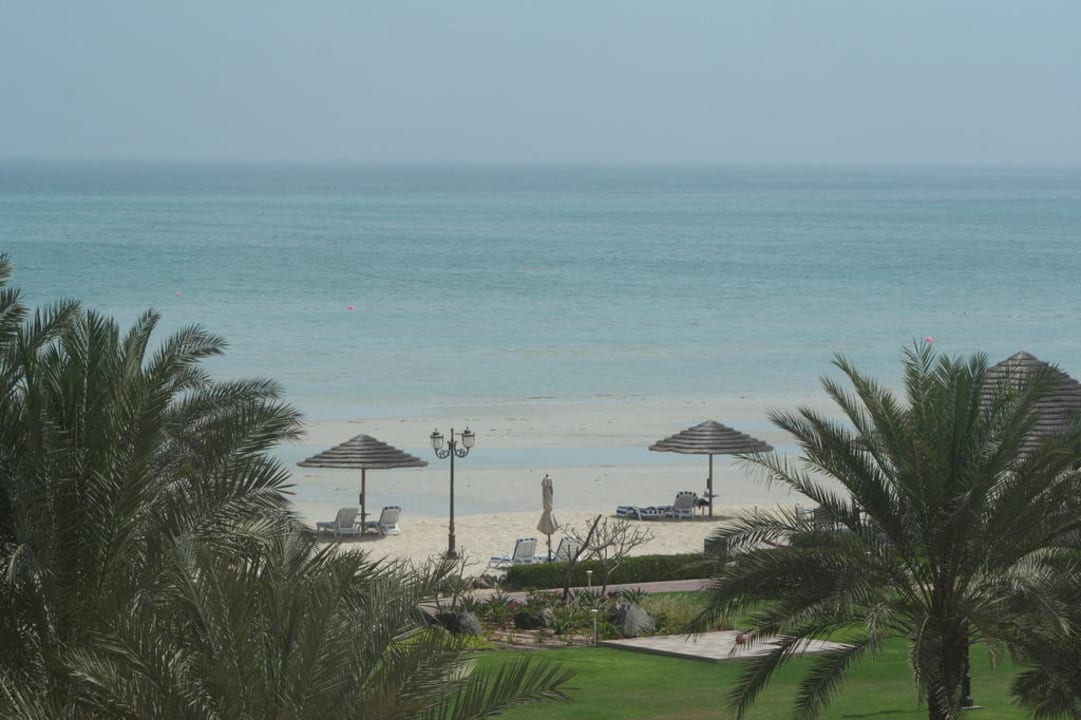 Ausblick aus Zimmer 116 Hotel Danat Jebel Dhanna Resort