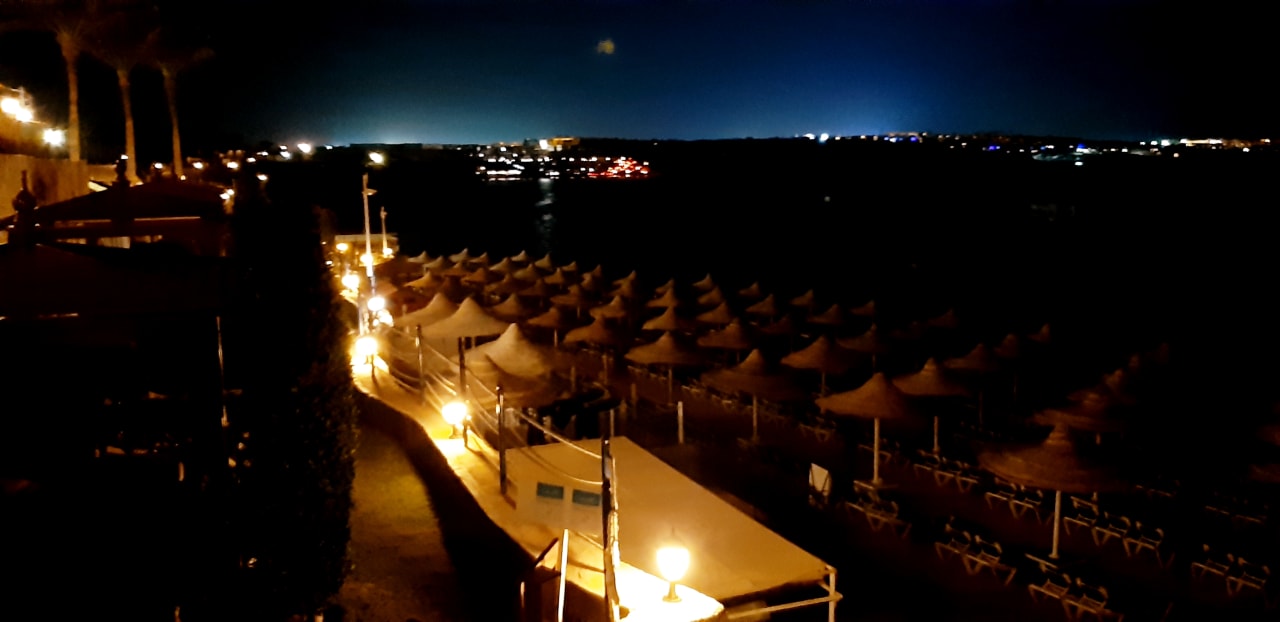 Ausblick Sultan Gardens Resort