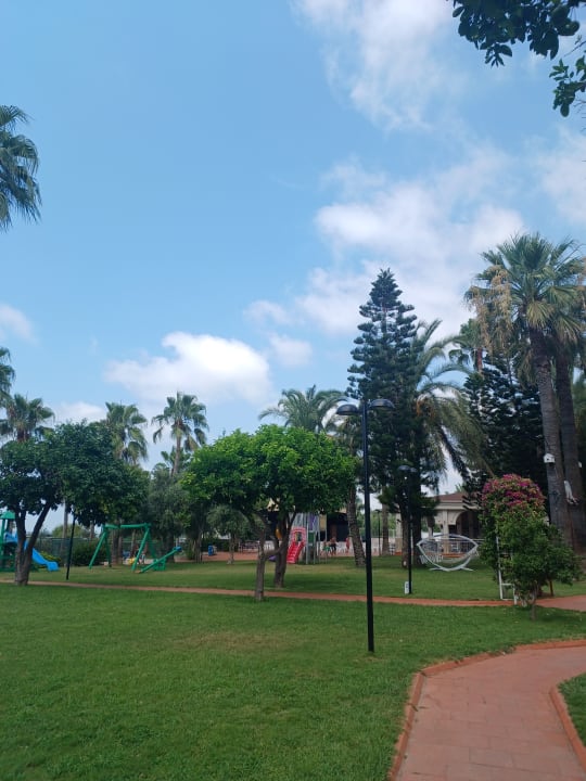 Gartenanlage Seher Kumköy Star Resort & Spa