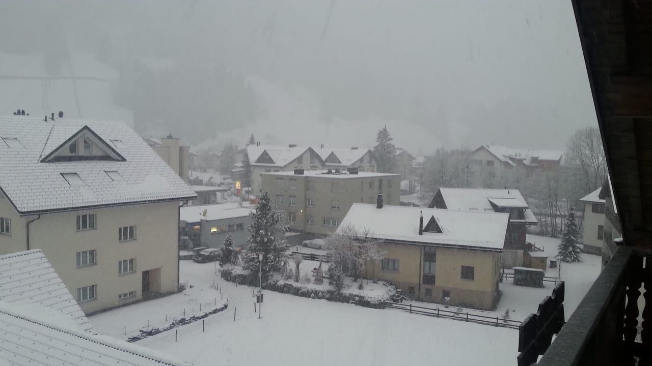 Aussicht Zimmer 43 Hotel Sonnwendhof