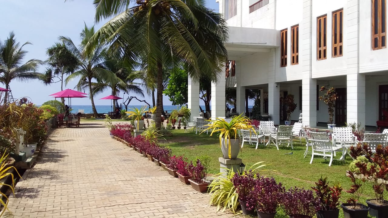 Gartenanlage Sea Brezze Hotel
