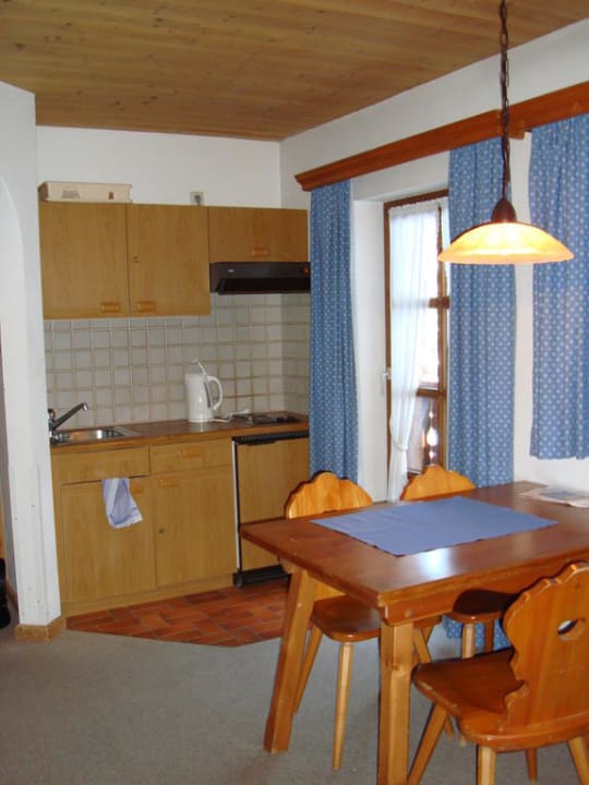 Kleine Küche in der Juniorsuite VAYA Achensee