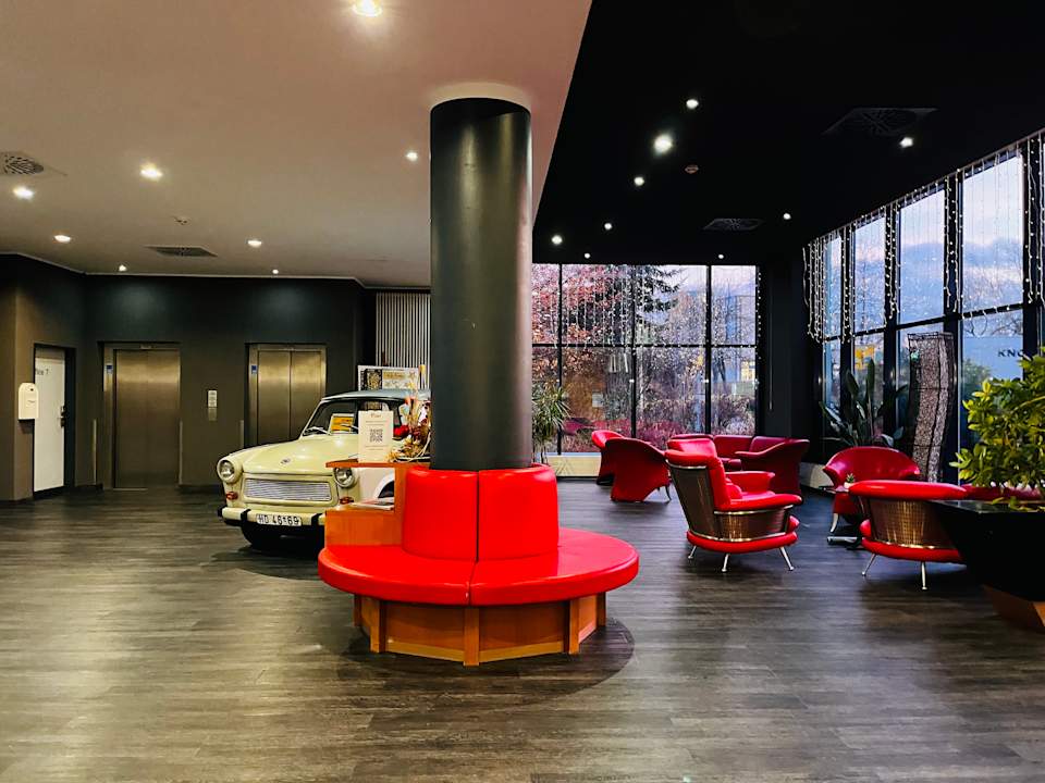 Lobby Best Western Plaza Hotel Zwickau