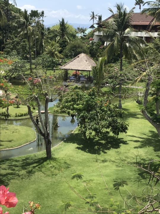 Gartenanlage Nusa Dua Beach Hotel & Spa