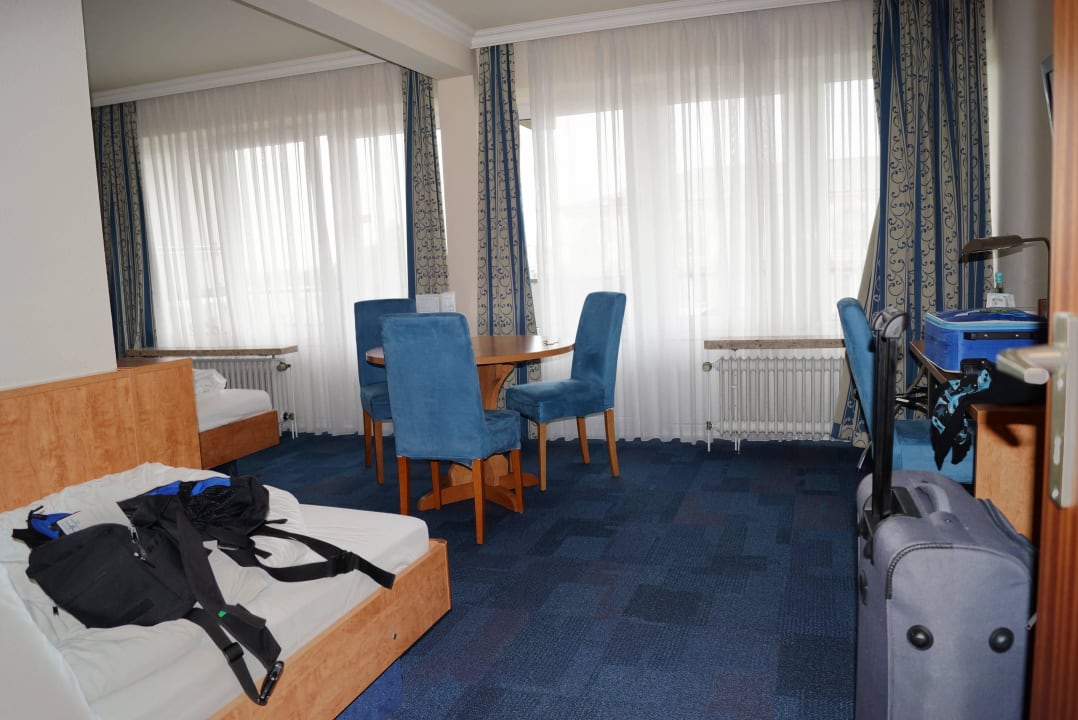 3-Bett Zimmer Apartment-Hotel Hamburg Mitte