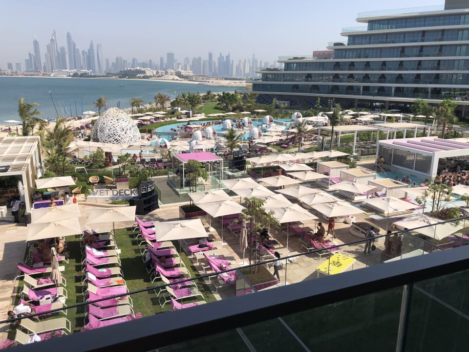 Pool W Dubai - The Palm