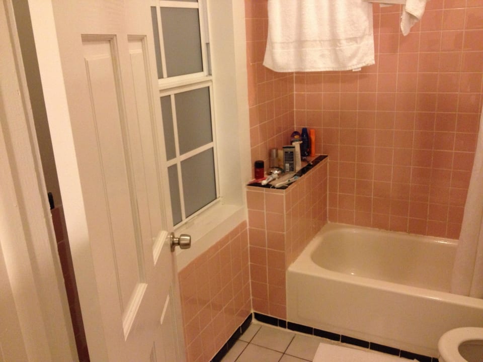 Badezimmer The Clay Hotel