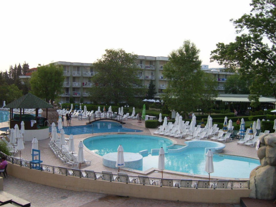 einer der vielen Pools DAS Club Hotel Sunny Beach