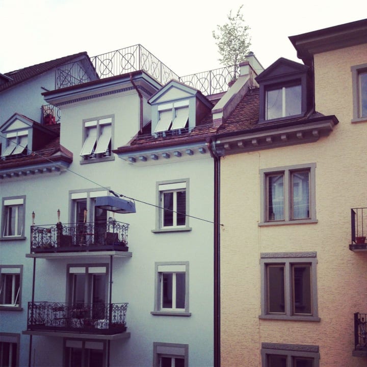 Вид из окна Hotel Casa Heinrich