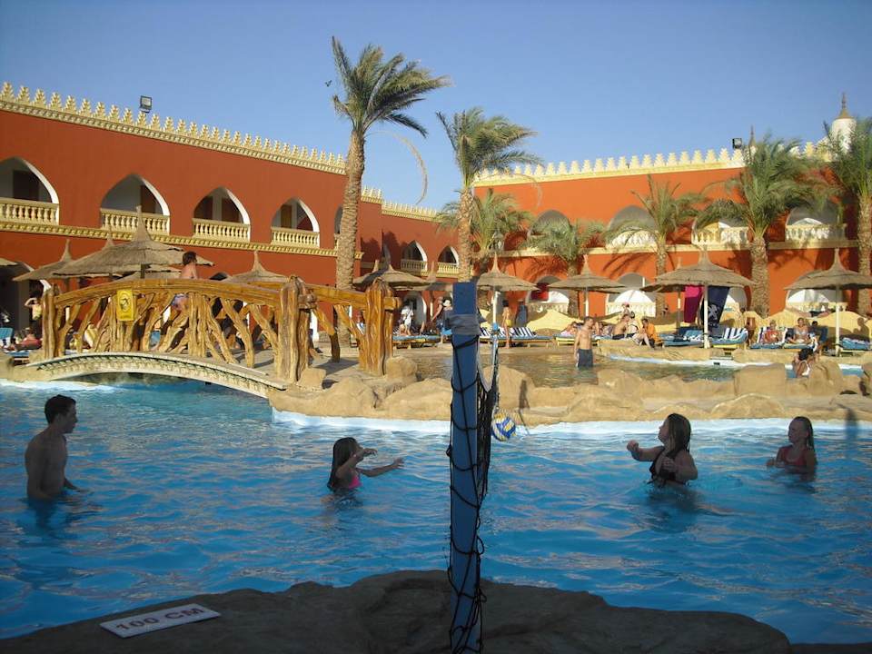 Pool Pickalbatros Alf Leila Wa Leila Resort - Neverland Hurghada
