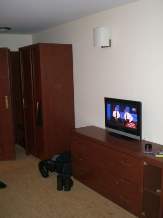 W pokoiku Król Plaza Spa&Wellness