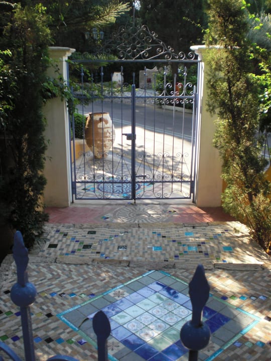 Gartenanlage Dionysos Hotel