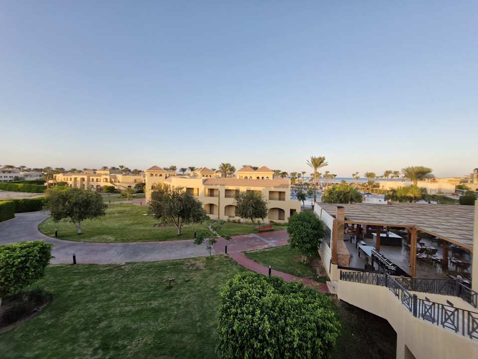 Gartenanlage Cleopatra Luxury Resort Makadi Bay