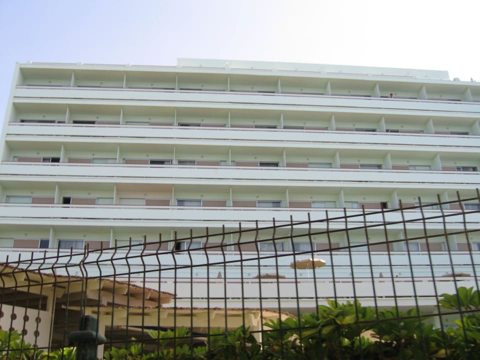 Hotel von der Promenade aus gesehen Boutique H10 Big Sur - Adults only