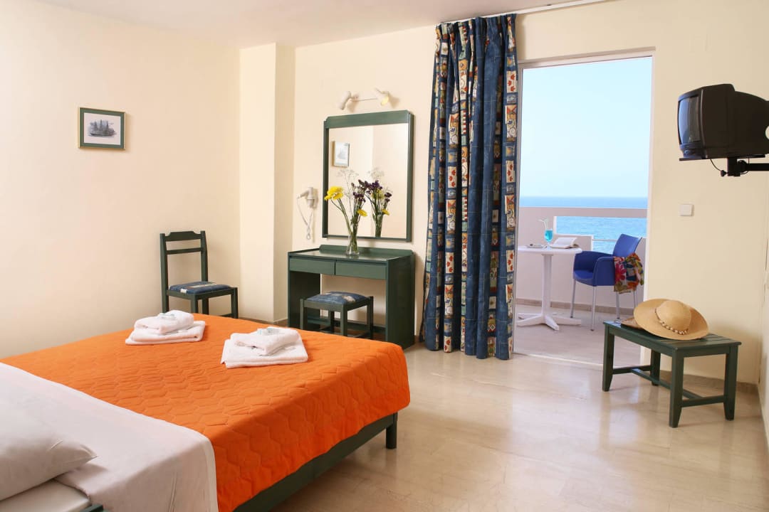 Double sea view room Hotel Evelyn Beach