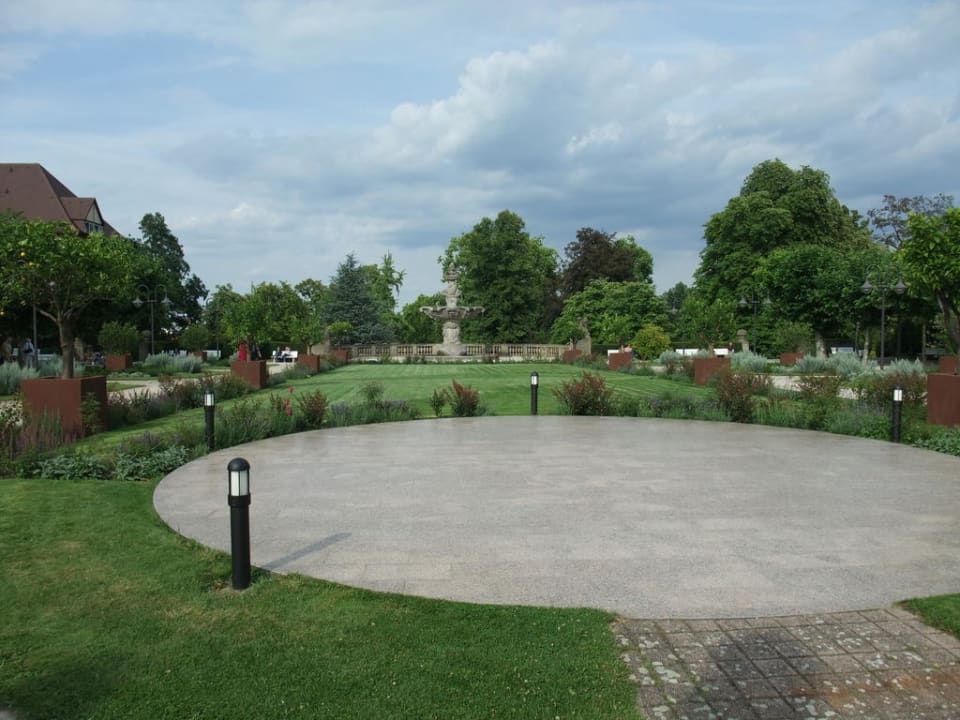 Parkanlage Kurpark-Hotel Bad Dürkheim