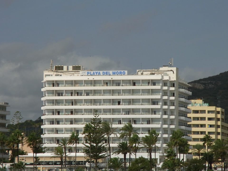 Hotel Strand/Poolseite CM Playa del Moro