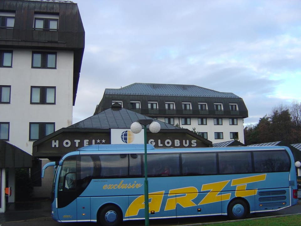 Gesamtanlage Hotel Globus