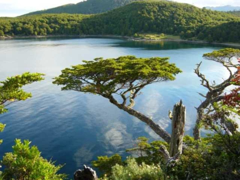 Paisajes peninsula de Brunswick Hotel Almasur Punta Arenas