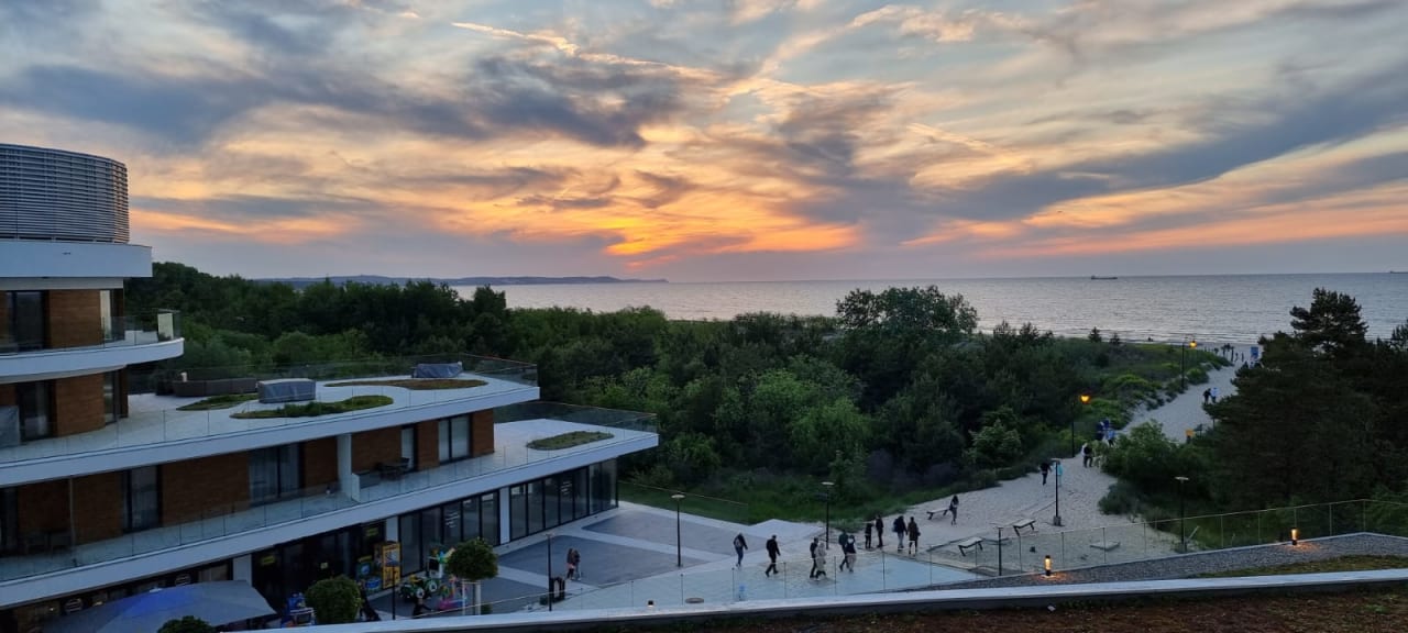 Ausblick Hilton Swinoujscie Resort & Spa