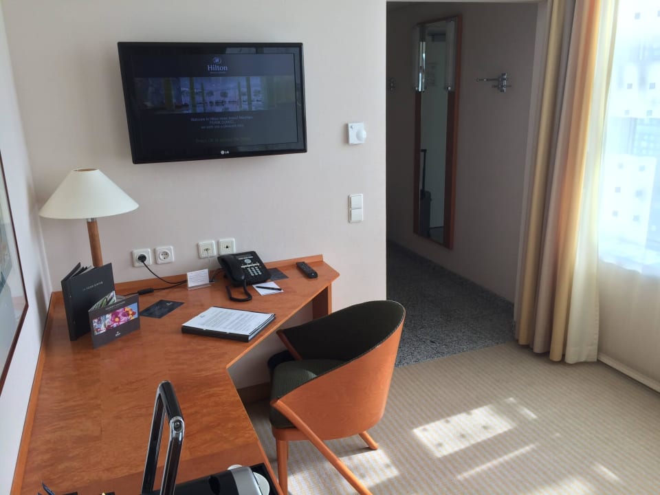 Zimmer 3 Hilton Munich Airport