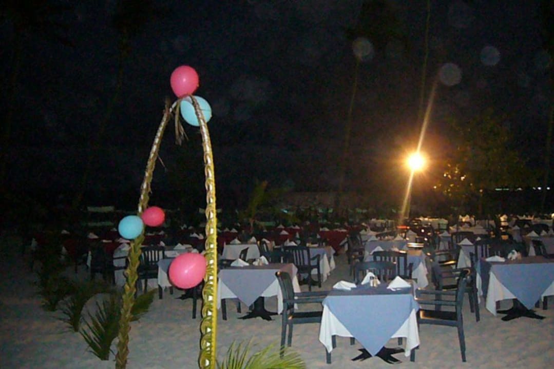 Dominikanischer Abend am Strand Punta Cana Princess All Suites Resort & Spa