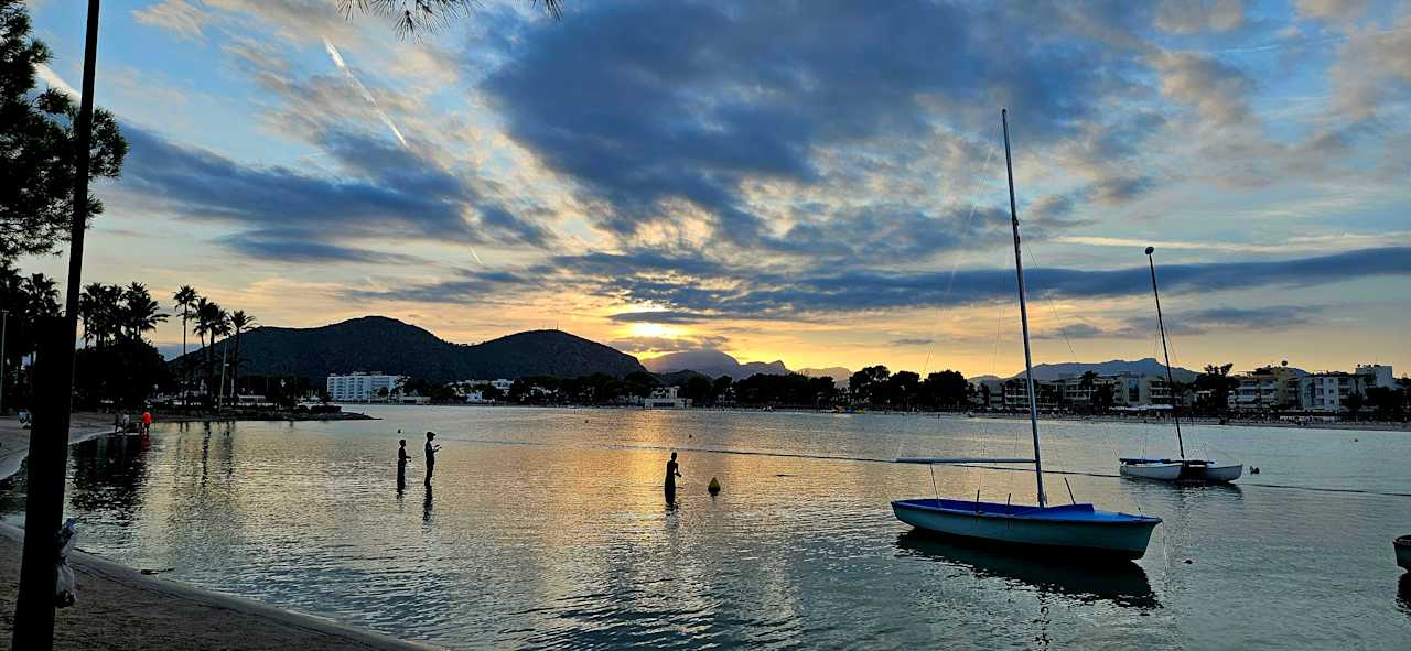 Ausblick Alcudiamar Marina Residence