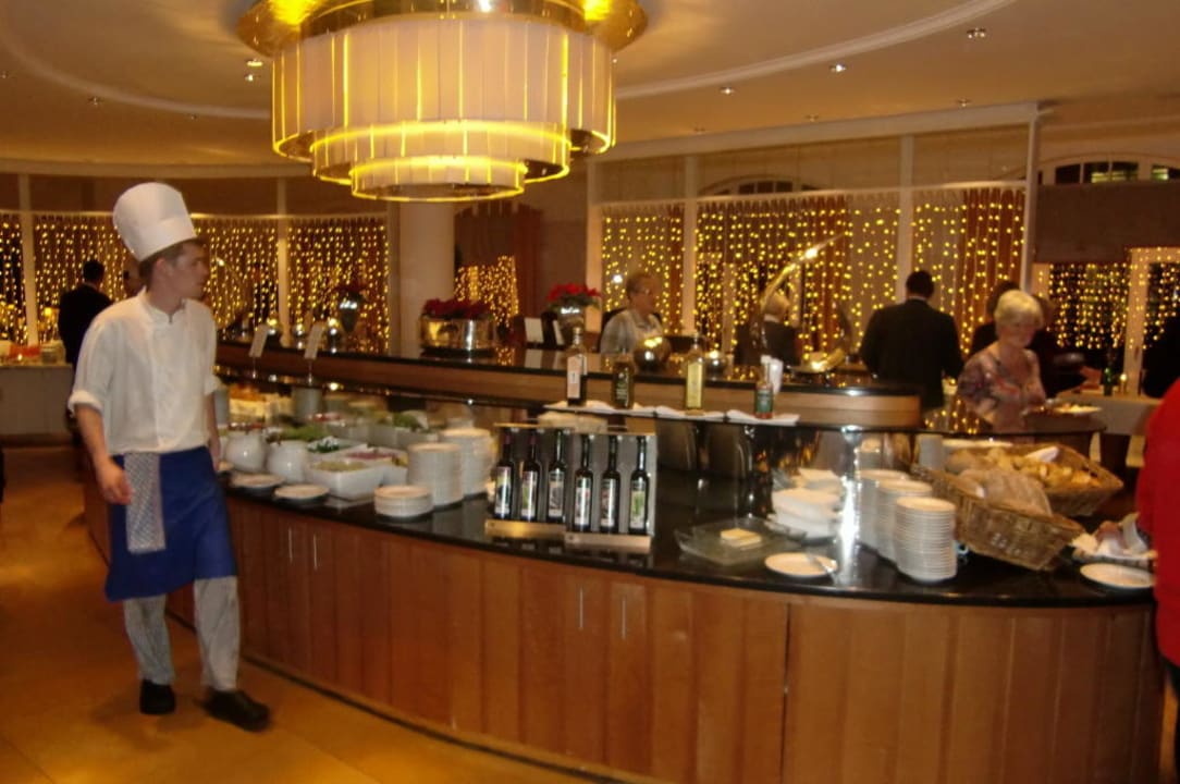 Büffet Falkensteiner Spa Resort Marienbad