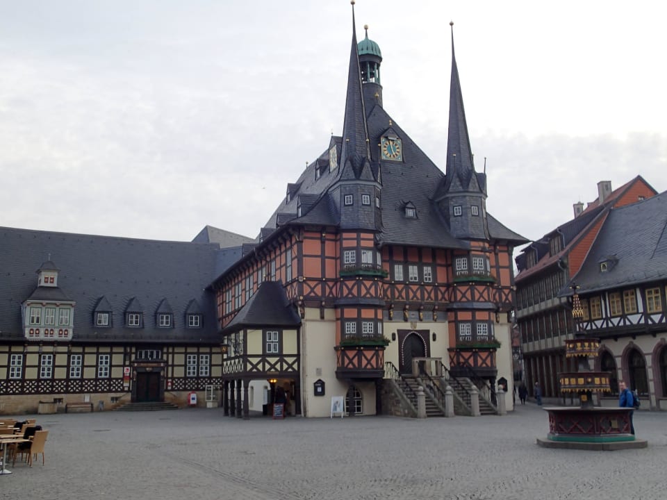Rathaus Wernigerode REGIOHOTEL Schanzenhaus Wernigerode
