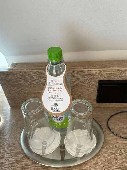 Zimmer SORAT Hotel Saxx Nürnberg