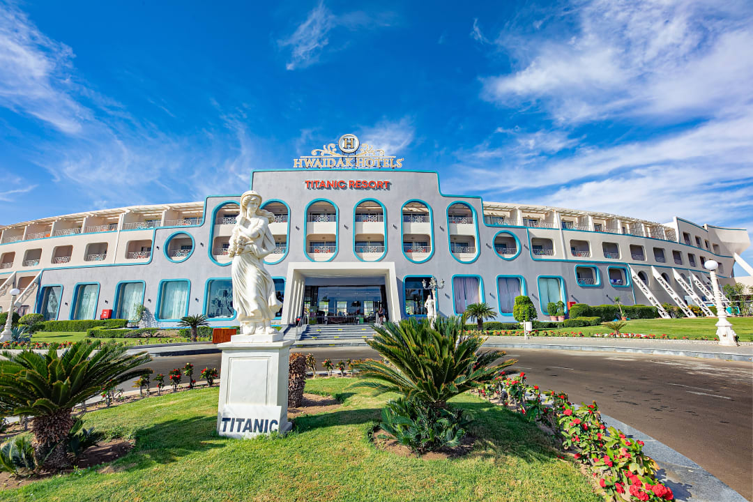 Außenansicht Titanic Resort & Aqua Park