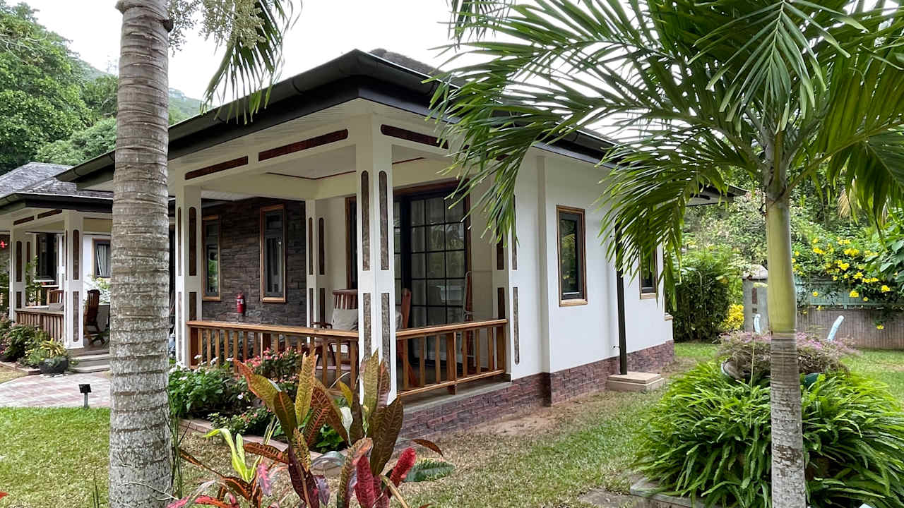 Außenansicht Guesthouse Calou