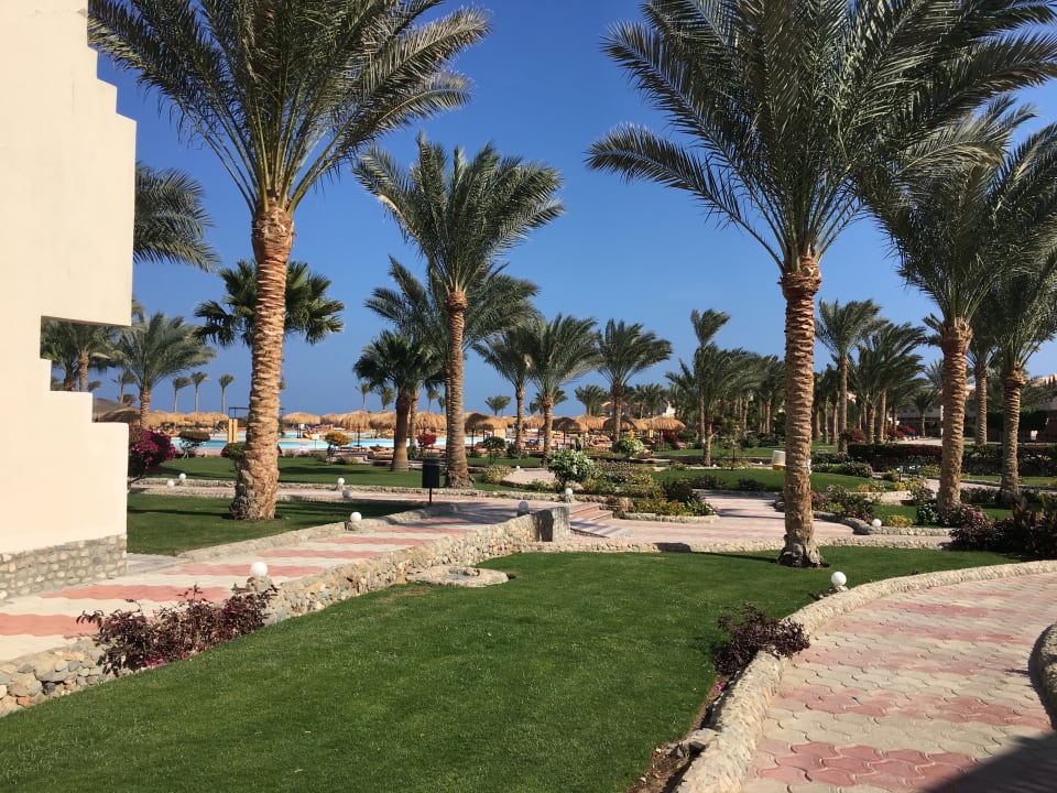 Gartenanlage Three Corners Sea Beach Resort