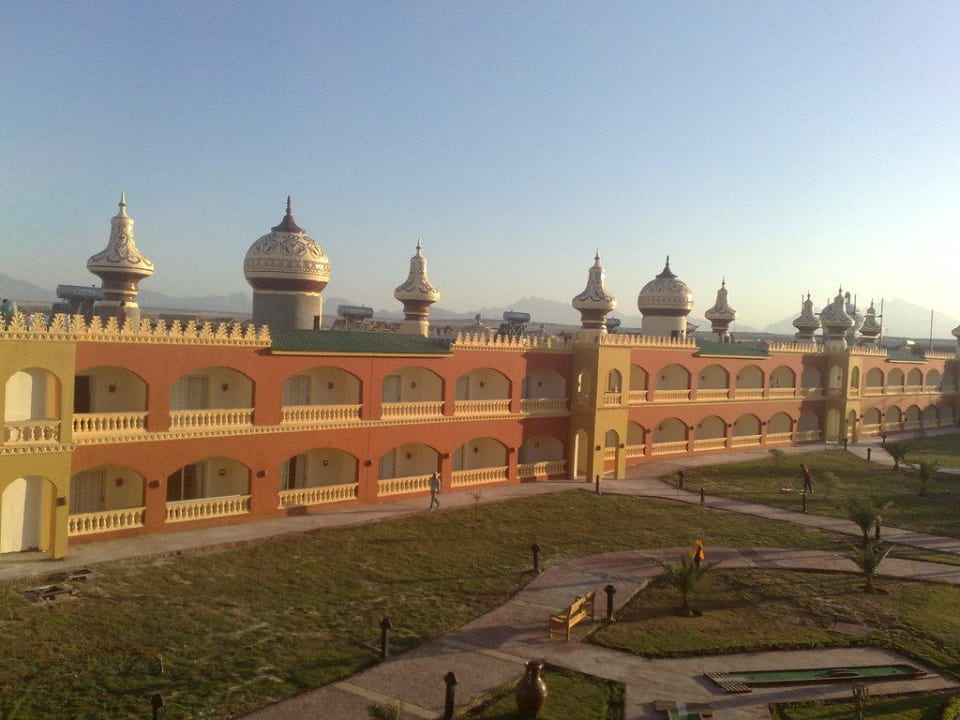 Neuer Zimmerkomplex Pickalbatros Alf Leila Wa Leila Resort - Neverland Hurghada