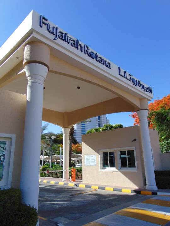 Außenansicht Fujairah Rotana Resort & Spa