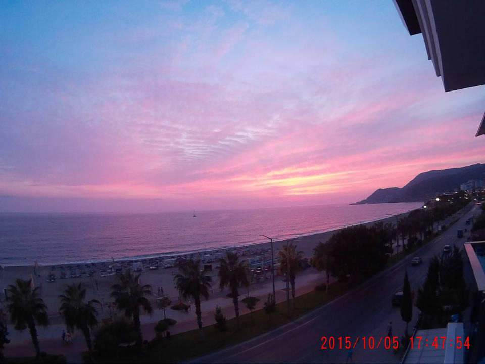 4.Stock - Ausblick nach rechts Kleopatra Life Hotel