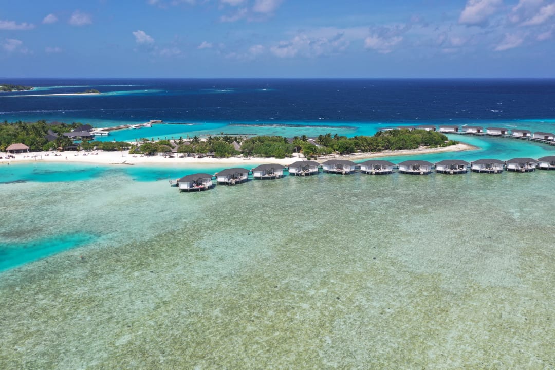 Außenansicht Cinnamon Dhonveli Maldives