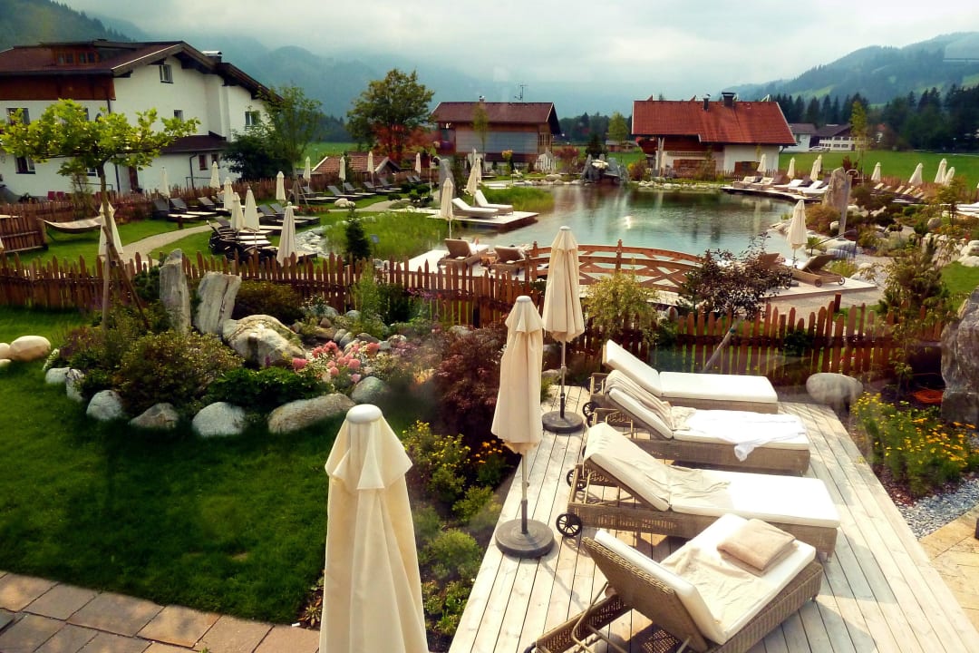 Badeteich Wellnesshotel Engel