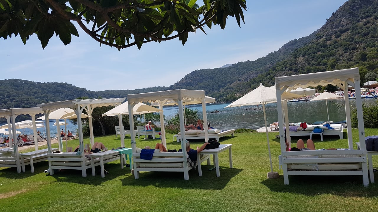 Strand Ölüdeniz Turquoise Hotel