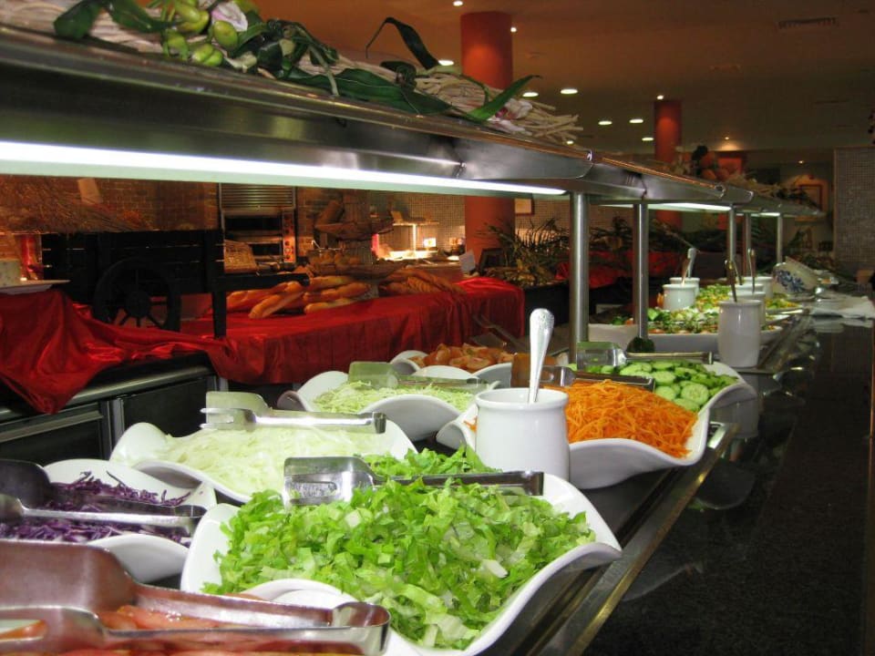 Salatbuffet Iberostar Waves Gaviotas Park