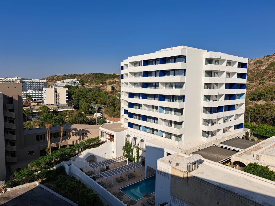 Ausblick Olympos Beach Hotel