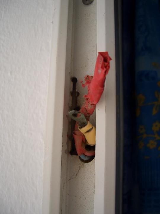 Fensterrahmen Hotel Nesrine