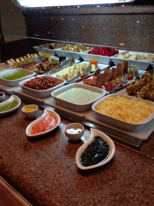 Weihnachtsbuffet 2015 Jaz Makadi Oasis Resort