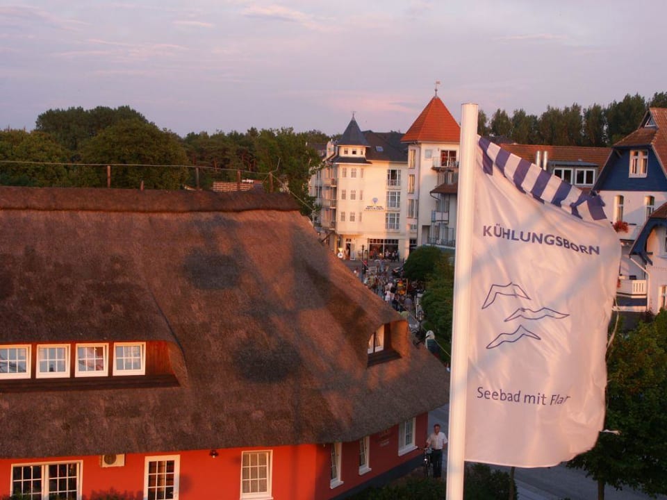 Hotelfoto vom Riesenrad Hotel Aquamarin