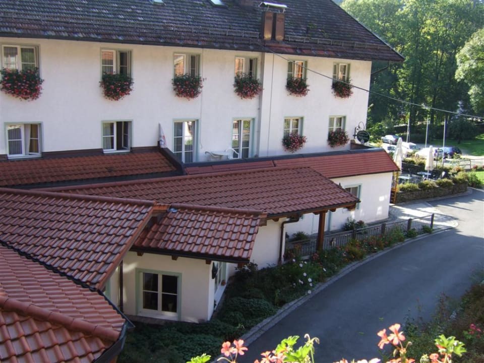 Haupthaus Hotel Waldschlößl