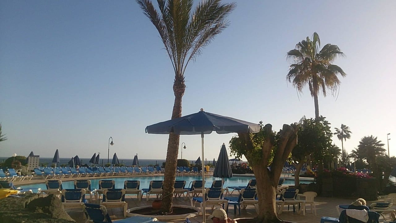 Poolanlage Hotel Grand Teguise Playa