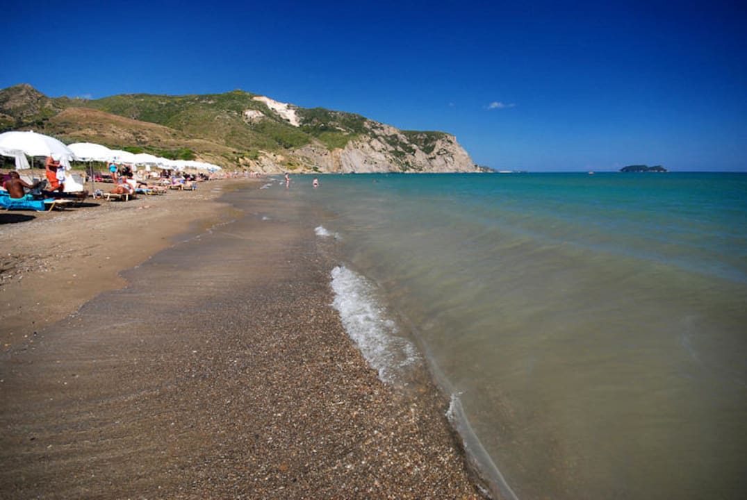 Plaża w Kalamaki Hotel Klelia