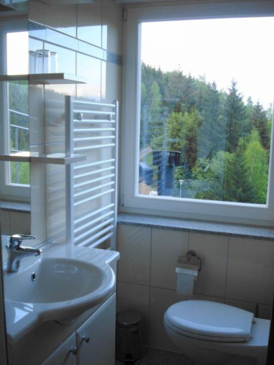 Badezimmer Waldgasthof Steinerne Renne