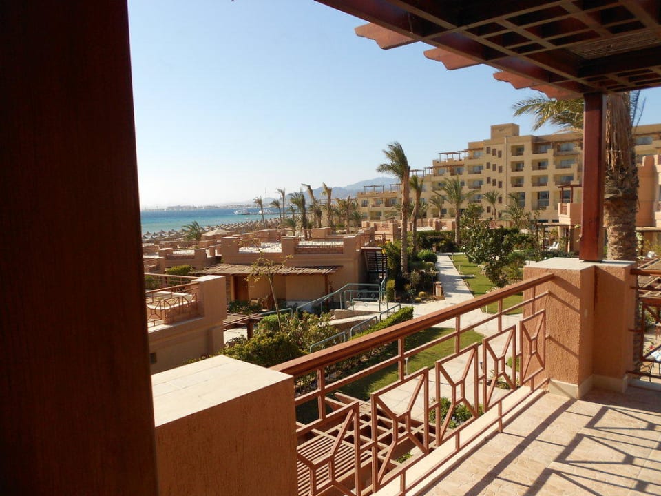 Ausblick von den oberen Zimmern Shams Prestige Abu Soma-Adults Only