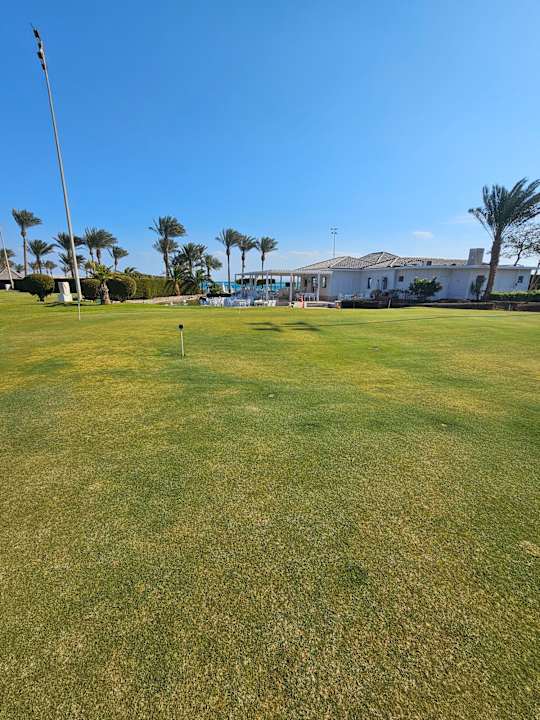 Gartenanlage Steigenberger ALDAU Beach Hotel